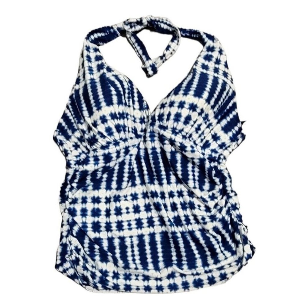La Blanca size 12 womens Tankini Swimsuit Top